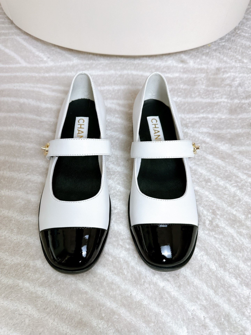 Chanel Flat Shoes